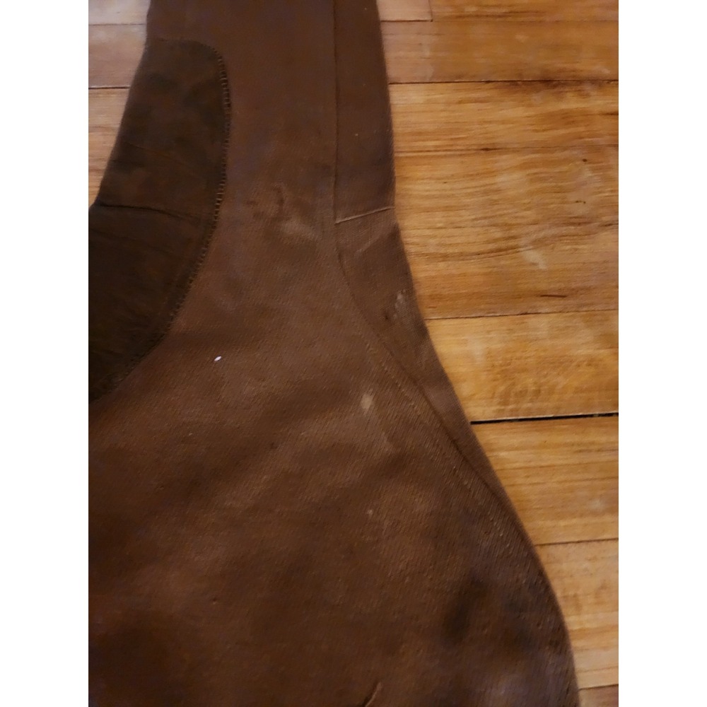 Antique Brown Riding‎ Pants - Picture 4 of 5